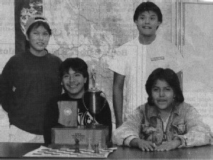 1991 Chess Team