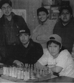 1992 TCHS chess team