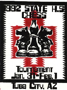 1992 State Tourney Logo