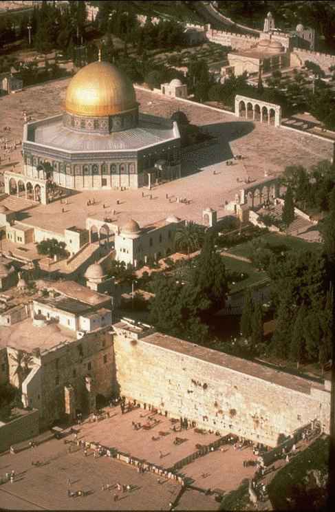 Western Wall and Dome of the Rock